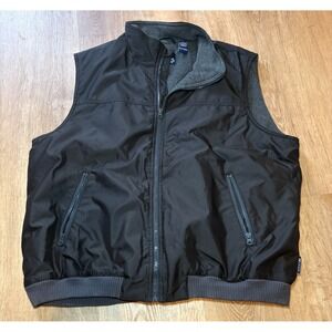 Chaps XXL Men's Full Zip Sleeveless Vest Coat, Zip Pockets